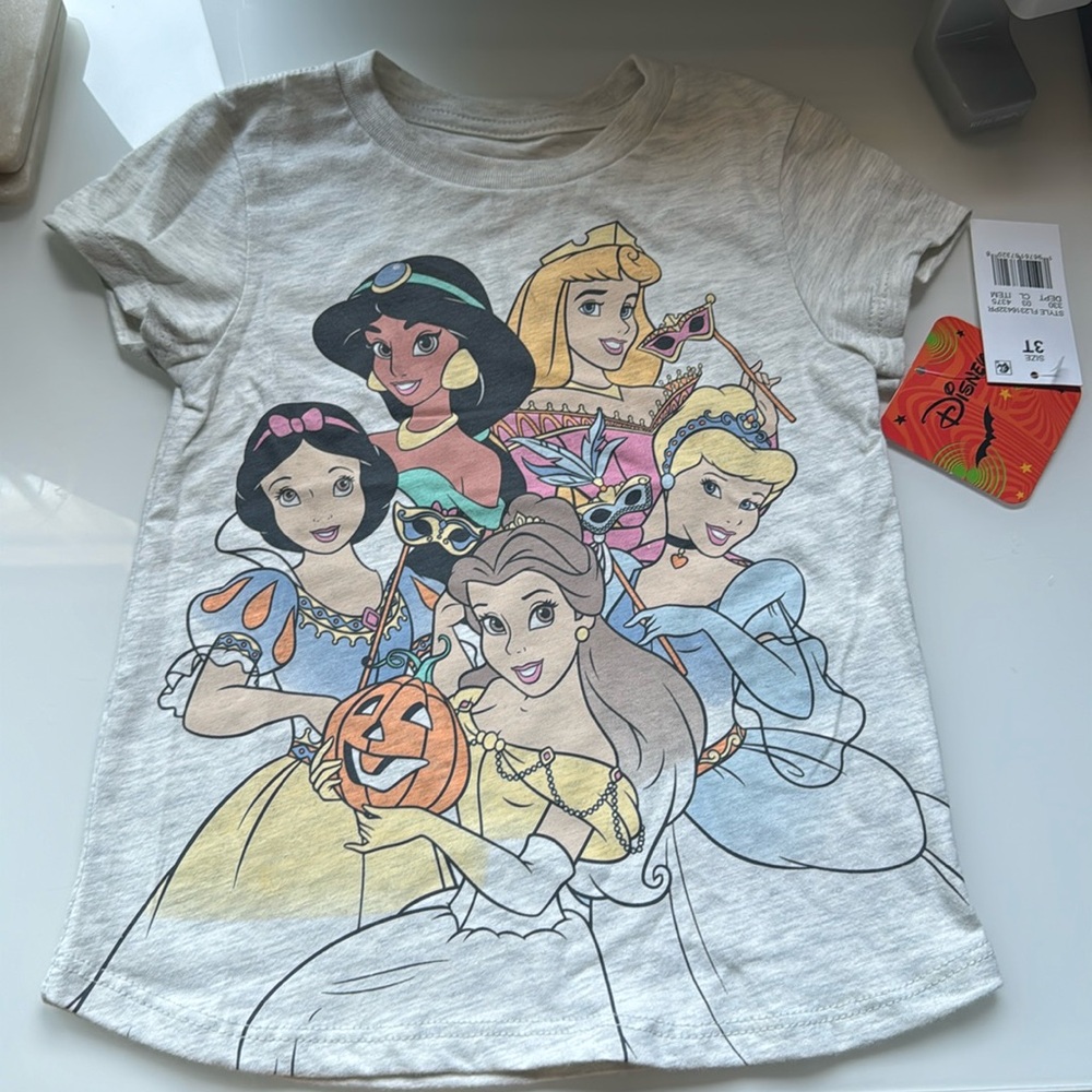 Disney Princess Halloween T-shirt